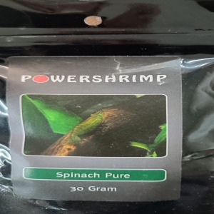 PowerShrimp Spinach 30 Gram İthal Karides Yemi Shrimp Food