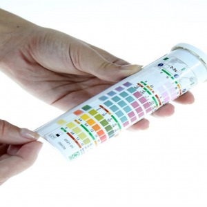 JBL Pro Aquatest Easy 7 in 1 Basit ve Hızlı Test Çubuğu ( 50 Çubuk )