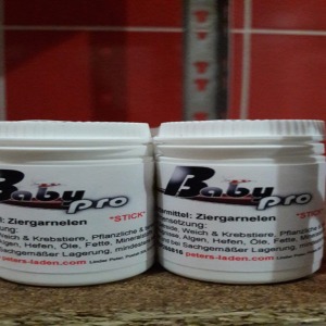 CSF Exclusıve Baby Pro Toz Yavru Yemi 10 Gram İthal Karides Yemi Shrimp Food