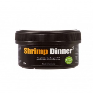 GlasGarten Shrimp Dinner 10 gr Paketten Bölme Açık İthal Karides Yemi Shrimp Food