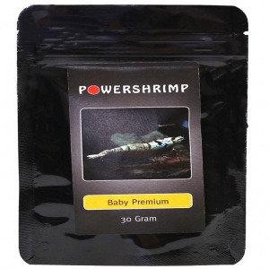 PowerShrimp Baby Premium 30 Gram İthal Karides Yemi Shrimp Food