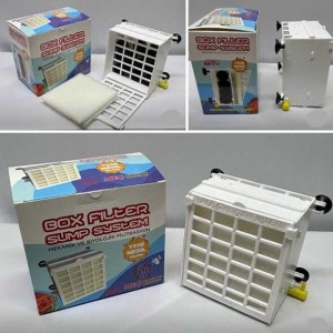 Meç Box Filter Sump System Kutu Pipo Filtre