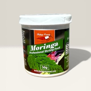 Moringa 30gr Profesyonel Karides Yemi Shrimps Forever   Shrimp Food