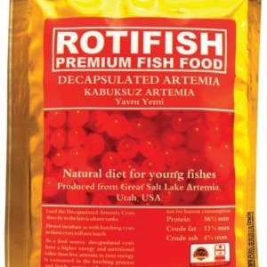 Rotifish Decapsulated Kabuksuz Artemia 25 gr Açık