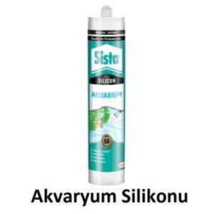 Henkel Sista Akvaryum %100 Silikon Şeffaf 340 Gr.