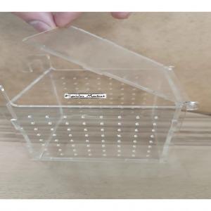 10x10x10 Şeffaf Kapaklı Yavruluk 3D DIY