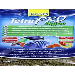 Tetra Pro Algae Balıklar Için Cips Yem 12 Gr Spirilunalı Karides Balık Yemi