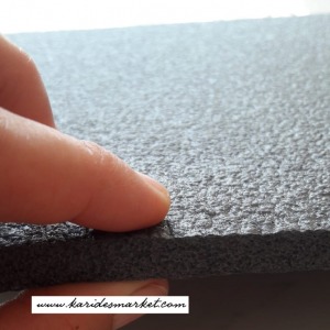 60*30 Cm Ölçüsünde Akvaryum Matı Siyah veya Füme Renk Mat 0,6 MM Akvaryum Taban Alt Destek