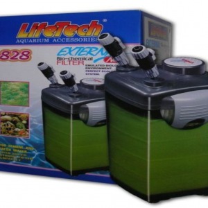 Lifetech 828 Dış Filtre 1200 Lt / Saat 4 Sepetli DOLU
