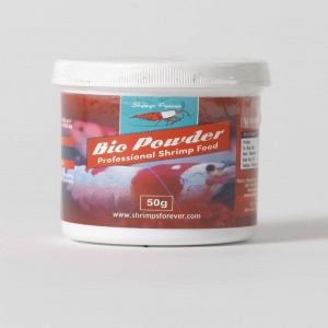 BİO POWDER Karides Tankları için Bio Film Microorganizma Kaynağı 50 Gram Karides Yemi - Shrimp Food Shrimpsfor Ever