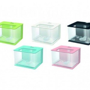 Venys Mini Betta Kabı 8x8x7,5H Veny's - 1 Adet Beta Fanus Kap