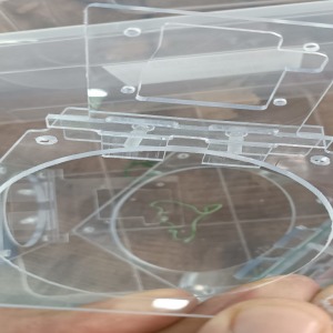 8 Cm Çapında Fanlara Uygun Boş Fan Kasası ( Termostat Takma Uyumlu ) 3D Dıy