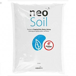 Orjinal Paketten Bölme 1 Litre Aquarıo Neo Aktif Soil Powder 1 MM Bitki ve Karides Kumu  Aktif Toprak AQUARİO