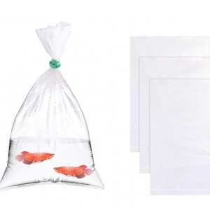 5 Adet Poşet Torba Nakliye Taşıma Balık Canlı Karides vb.. ( 15*45 Cm )