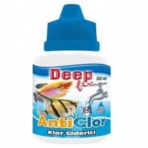 Deep Fix Anti-Clor ( Akvaryum Klor Giderici ) 50 Ml