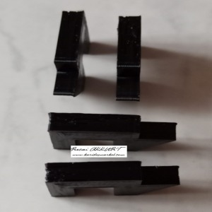 6 mm Cam Buhar Camı Tutucusu 4 Adet  - 3D DIY