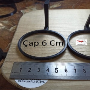 6 Cm Çap 5 Cm Yükseklik Wabikusa - Kokodema Ball Askısı 1 Adet - 3D Dıy