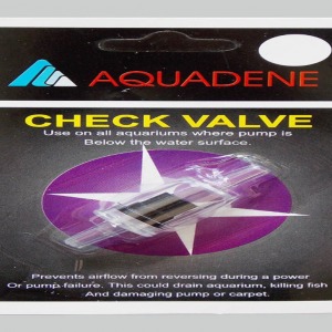 Aquadene Leecom Akvaryum Hortumları İçin Check Valve / Çek Valf 1 Adet