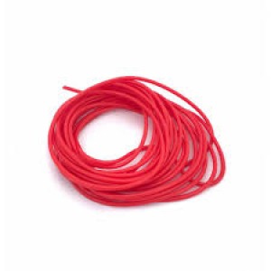 Akvaryum Hava Hortumu KIRMIZI Renkli 1 Mt - 1 Metre